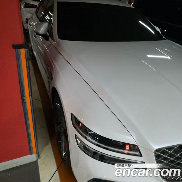 Genesis G80 Gasoline 3.5 Turbo AWD — пробег 72 561 км — фото 3 из 5