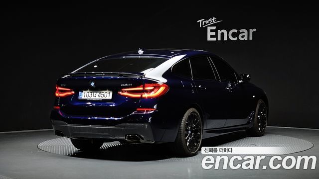 BMW Gran Turismo из Кореи Encar