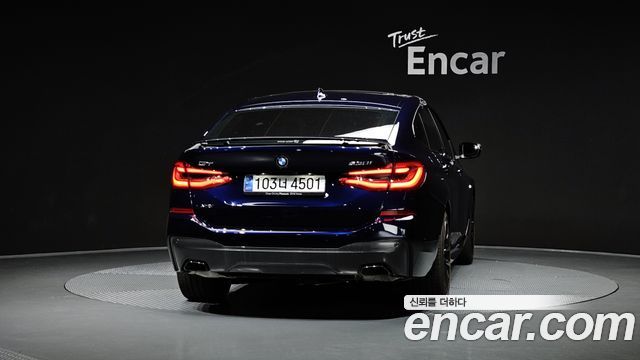 BMW Gran Turismo из Кореи Encar