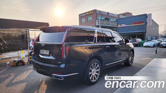 Cadillac Escalade 6.2 ESV ESV Premium Luxury Platinum — пробег 62 878 км — фото 2 из 5