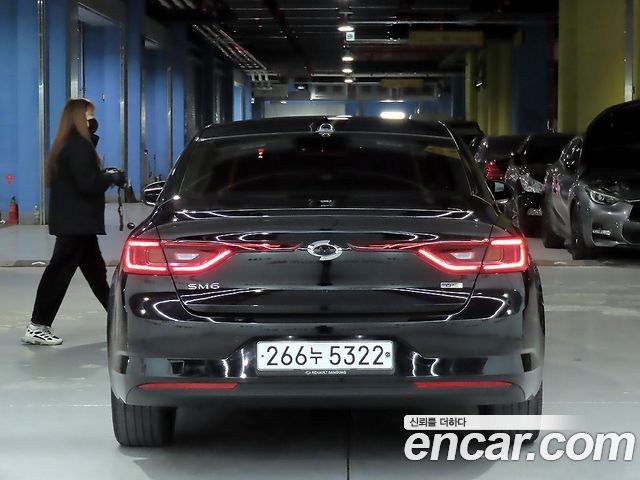 Renault (Samsung) SM6 из Кореи Encar
