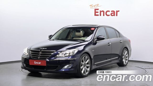 Hyundai Genesis из Кореи Encar