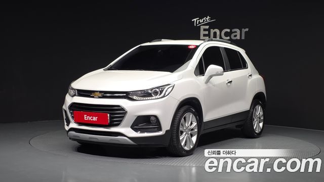 Chevrolet (Daewoo) Trax из Кореи Encar