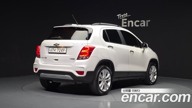 Chevrolet (Daewoo) Trax из Кореи Encar