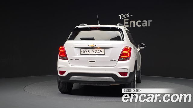 Chevrolet (Daewoo) Trax из Кореи Encar