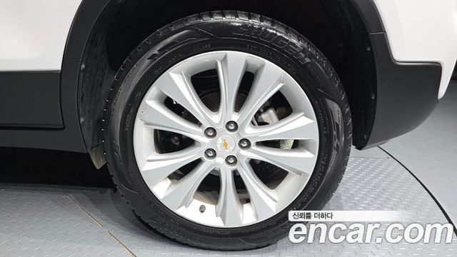 Chevrolet (Daewoo) Trax из Кореи Encar