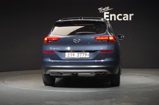 Hyundai Tucson Diesel 2.0 2WD Premium — пробег 99 672 км — фото 4 из 5