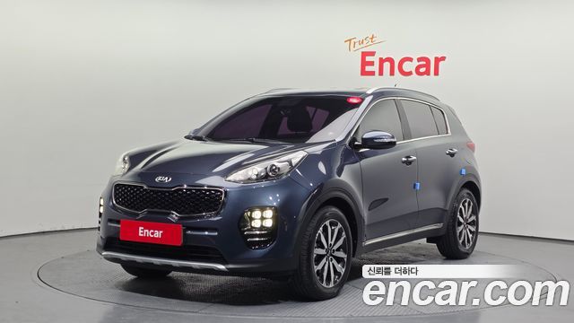 Kia Sportage Diesel 1.7 2wd Noblesse — пробег 69 111 км — фото 1 из 5