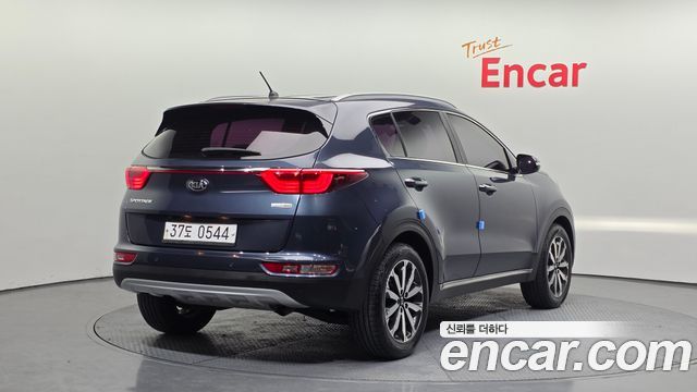 Kia Sportage Diesel 1.7 2wd Noblesse — пробег 69 111 км — фото 2 из 5