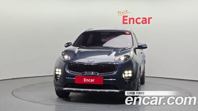 Kia Sportage Diesel 1.7 2wd Noblesse — пробег 69 111 км — фото 3 из 5