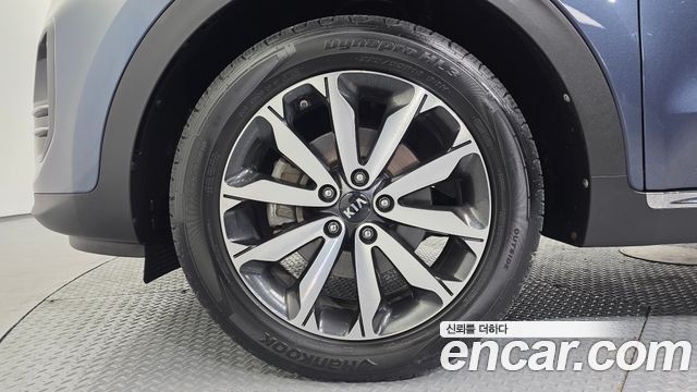 Kia Sportage Diesel 1.7 2wd Noblesse — пробег 69 111 км — фото 5 из 5