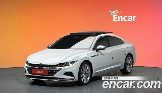 Volkswagen Arteon из Кореи Encar
