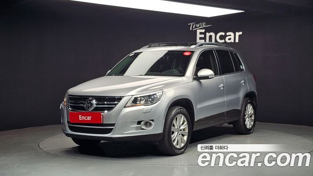 Volkswagen Tiguan 2.0 TDI 5N — пробег 170 039 км — фото 1 из 5