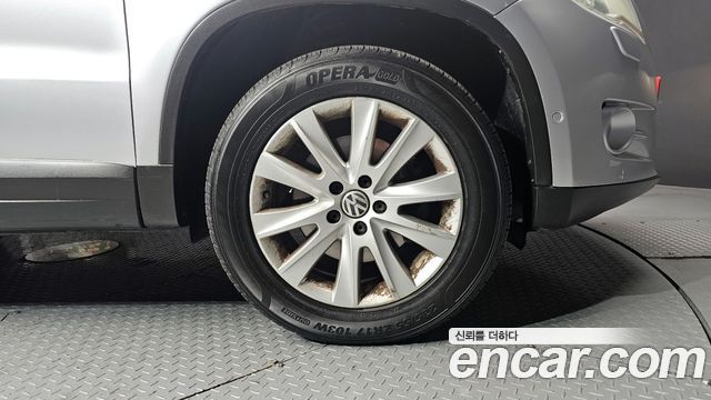Volkswagen Tiguan 2.0 TDI 5N — пробег 170 039 км — фото 5 из 5