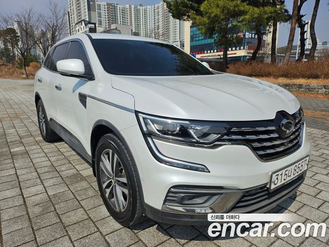 Renault (Samsung) QM6 из Кореи Encar