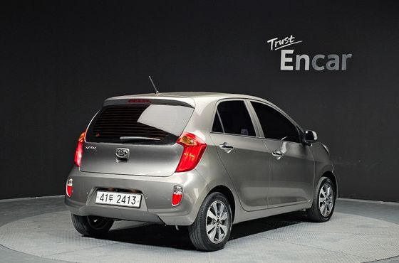 Kia morning Deluxe special — пробег 87 399 км — фото 2 из 5