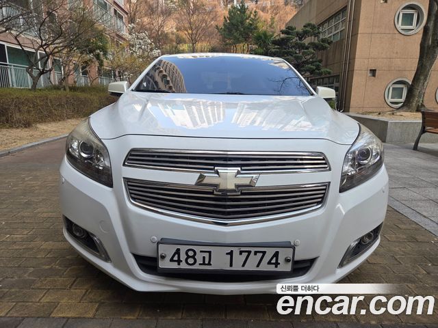 Chevrolet (Daewoo) Malibu из Кореи Encar