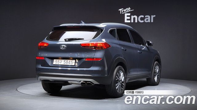 Hyundai Tucson из Кореи Encar