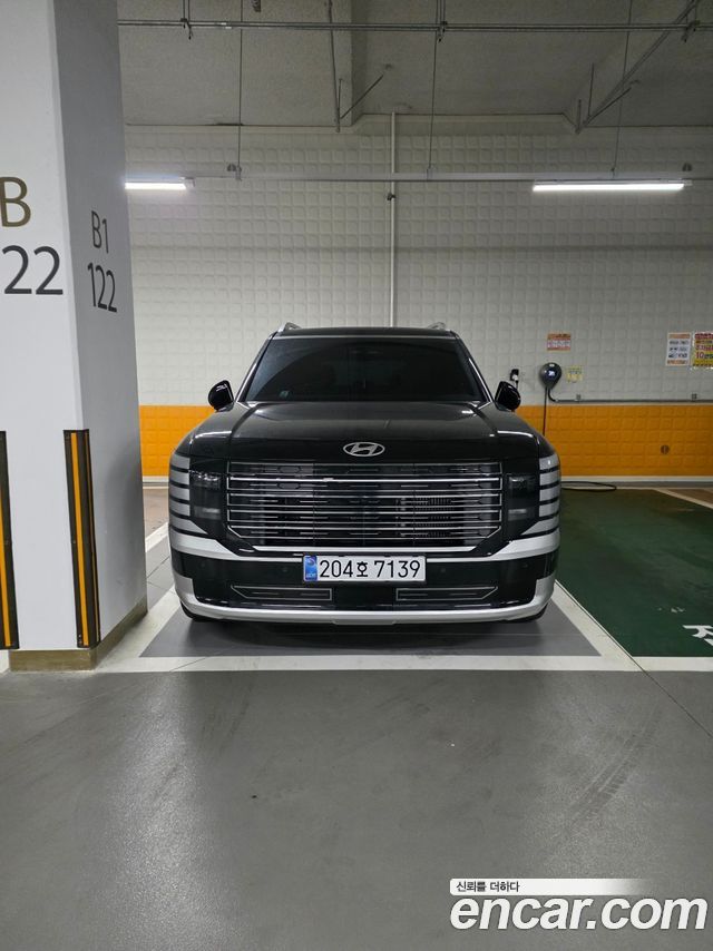 Hyundai Palisade Gasoline 2.5T 4WD 9-Seater Calligraphy — пробег 6 983 км — фото 1 из 5