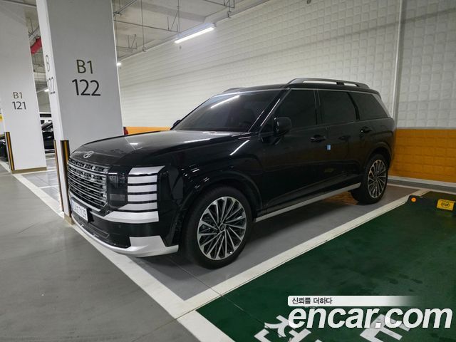 Hyundai Palisade Gasoline 2.5T 4WD 9-Seater Calligraphy — пробег 6 983 км — фото 2 из 5