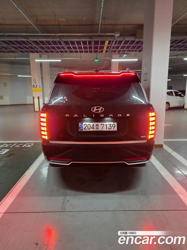Hyundai Palisade Gasoline 2.5T 4WD 9-Seater Calligraphy — пробег 6 983 км — фото 5 из 5