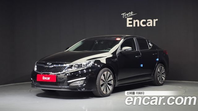 Kia K5 из Кореи Encar