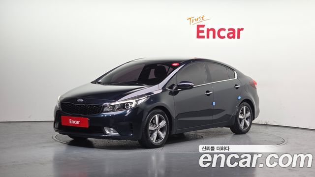 Kia K3 из Кореи Encar