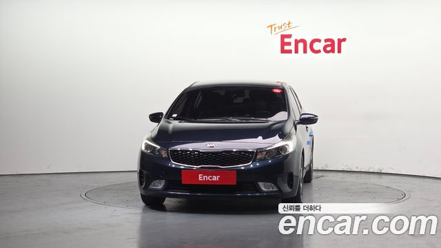 Kia K3 из Кореи Encar