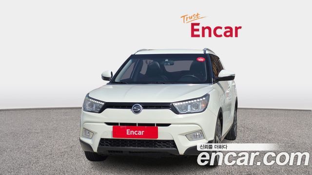 Ssangyong TIBOLI из Кореи Encar