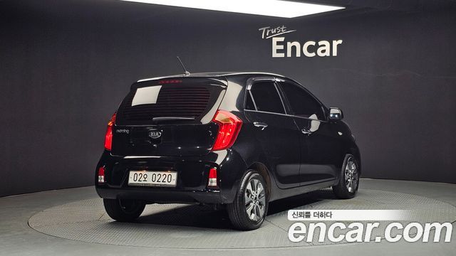 Kia morning из Кореи Encar