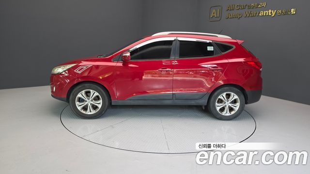 Hyundai Tucson Diesel 4WD LX20 Modern — пробег 147 058 км — фото 4 из 5