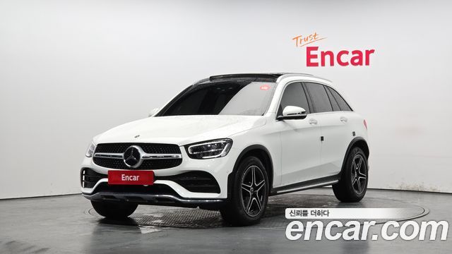 Mercedes-Benz GLC-Class из Кореи Encar