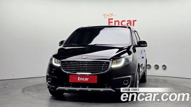 Kia Carnival из Кореи Encar