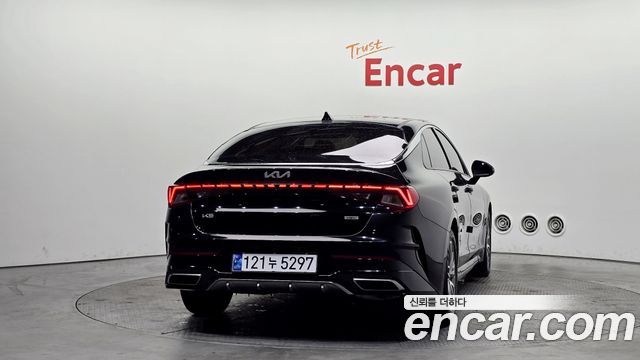 Kia K5 из Кореи Encar