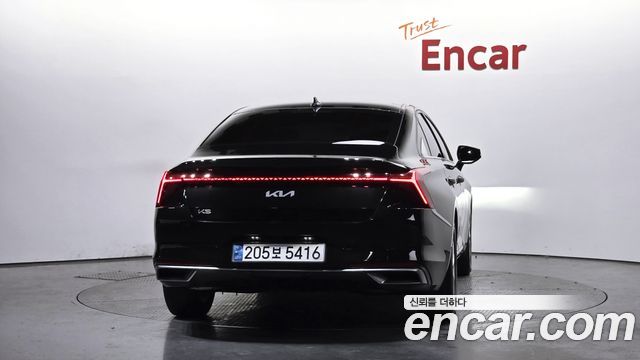 Kia K8 из Кореи Encar
