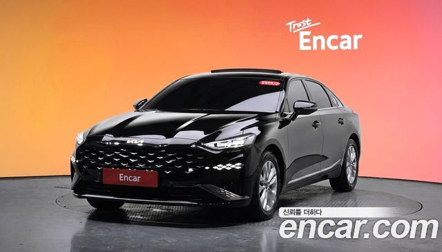 Kia K8 из Кореи Encar