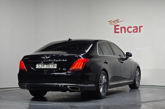 Genesis EQ900 3.8 GDI AWD Premium Luxury — пробег 99 797 км — фото 2 из 5