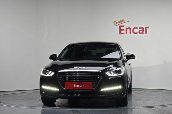 Genesis EQ900 3.8 GDI AWD Premium Luxury — пробег 99 797 км — фото 3 из 5