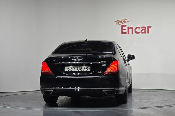 Genesis EQ900 3.8 GDI AWD Premium Luxury — пробег 99 797 км — фото 4 из 5