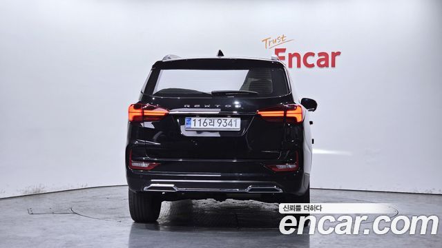 Ssangyong Rexton из Кореи Encar