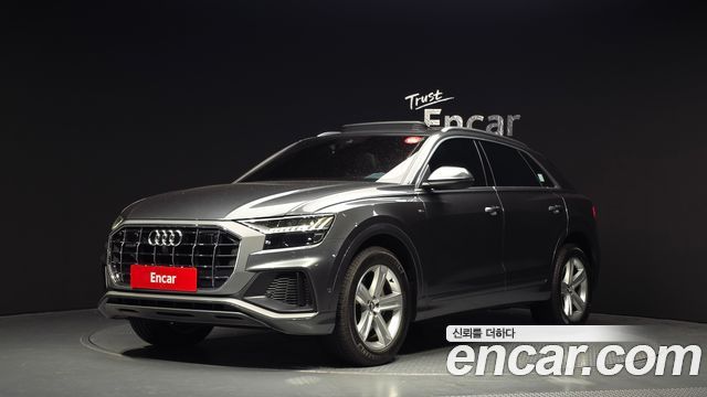 Audi Q8 45 TDI Quattro Premium — пробег 74 617 км — фото 1 из 5