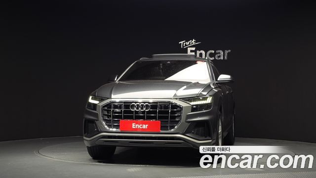Audi Q8 45 TDI Quattro Premium — пробег 74 617 км — фото 3 из 5