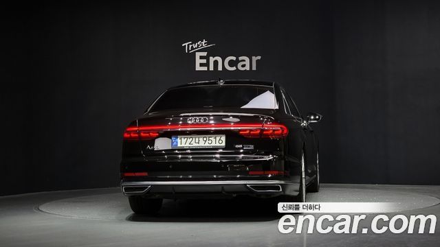 Audi A8 из Кореи Encar