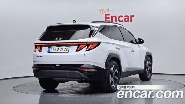 Hyundai Tucson из Кореи Encar