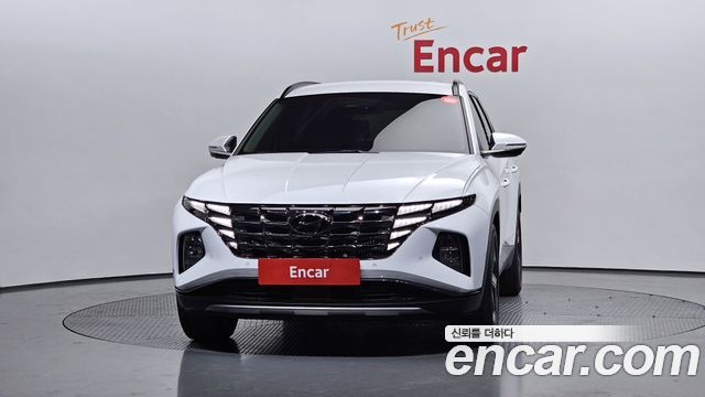Hyundai Tucson из Кореи Encar