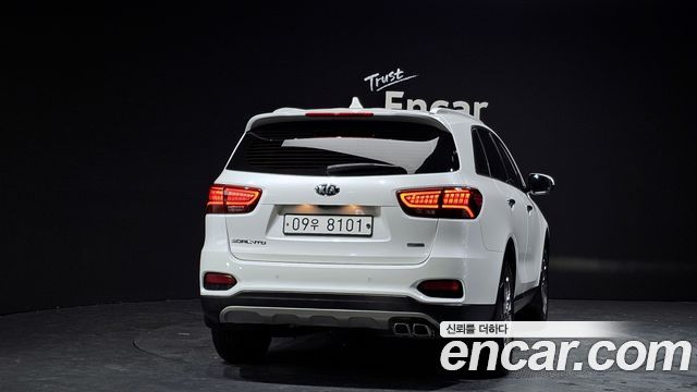 Kia Sorento из Кореи Encar