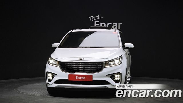 Kia Carnival из Кореи Encar