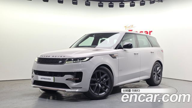 Land Rover Range Rover Sport P550E Dynamic HSE — пробег 644 км — фото 1 из 5