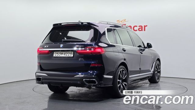 BMW X7 из Кореи Encar