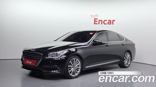 Genesis G80 из Кореи Encar